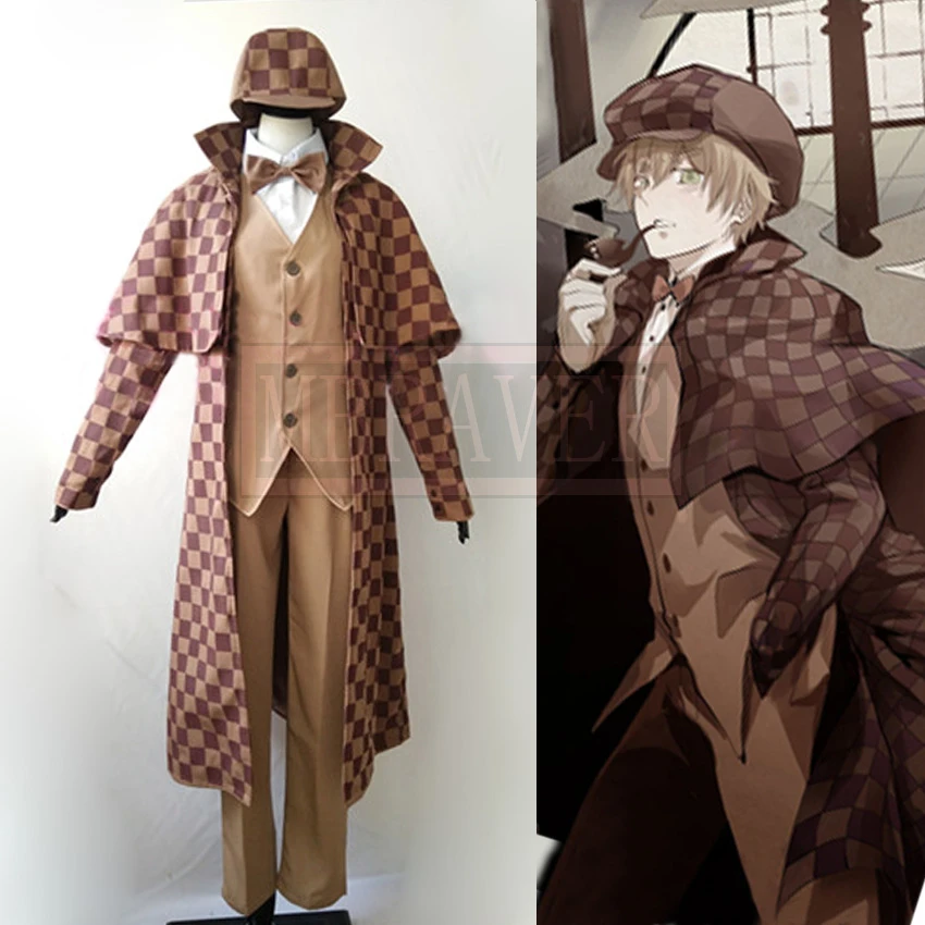 をaphヘタリアイギリスアーサーカークランド探偵コスプレ衣装カスタムメイド送料無料 Aliexpress