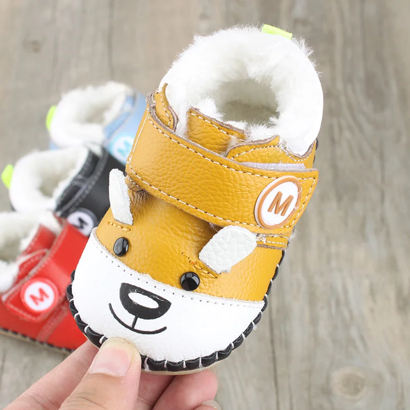 Animal Baby Boys Girls Canvas Toddler Sneaker Anti-slip First Walkers Shoes 0-18 Months Dog-65