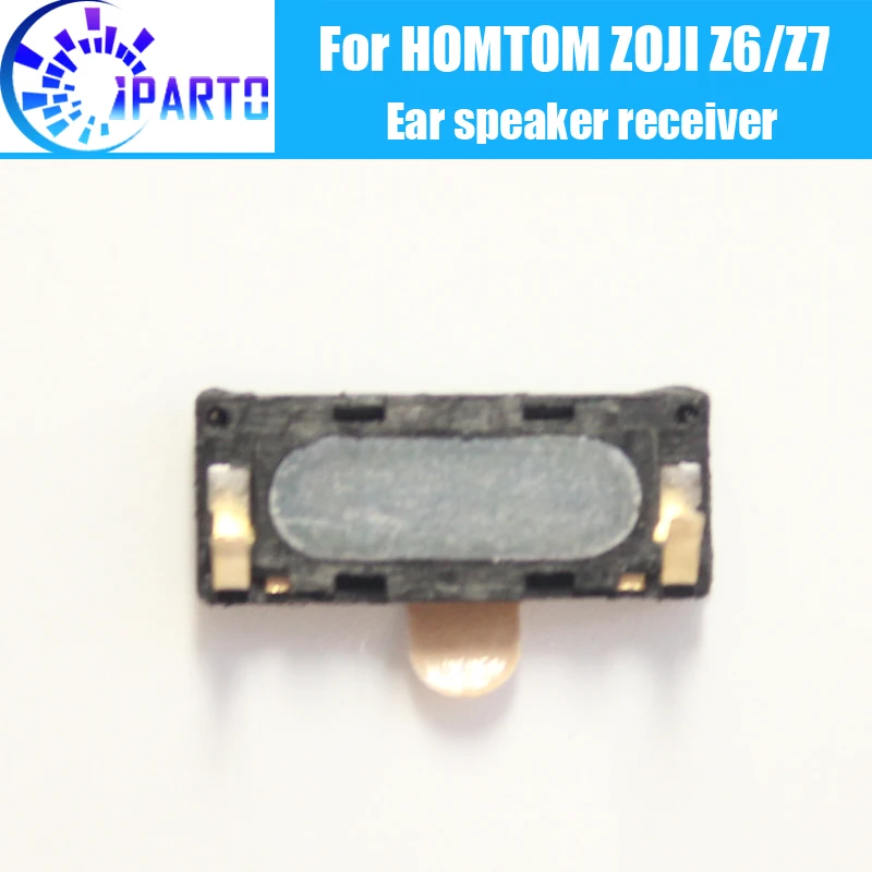 HOMTOM ZOJI Z6 Earpiece 100% New Original Front Ear speaker receiver Repair Accessories for Z7 Mobile Phone | Мобильные телефоны и