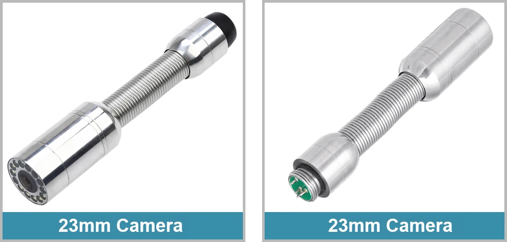 23 мм система контроля канализационных труб Головка камеры с 12 шт. регулирующий светодиодный фонарь подходит TP9000 TP9200 TP9300 система контроля труб