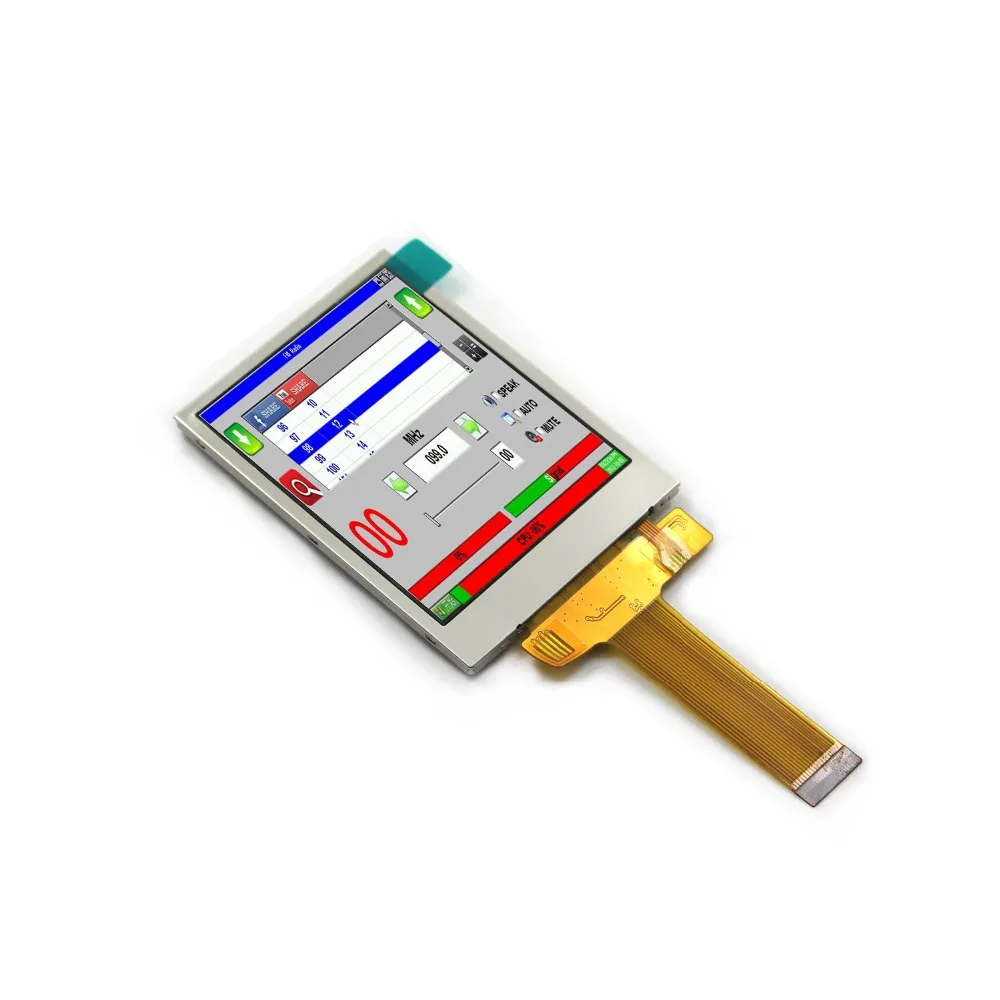 2 4-дюймовый TFT LCD цветной дисплей Промышленный модуль 240320 Разрешение 9341 Drive As Electronic
