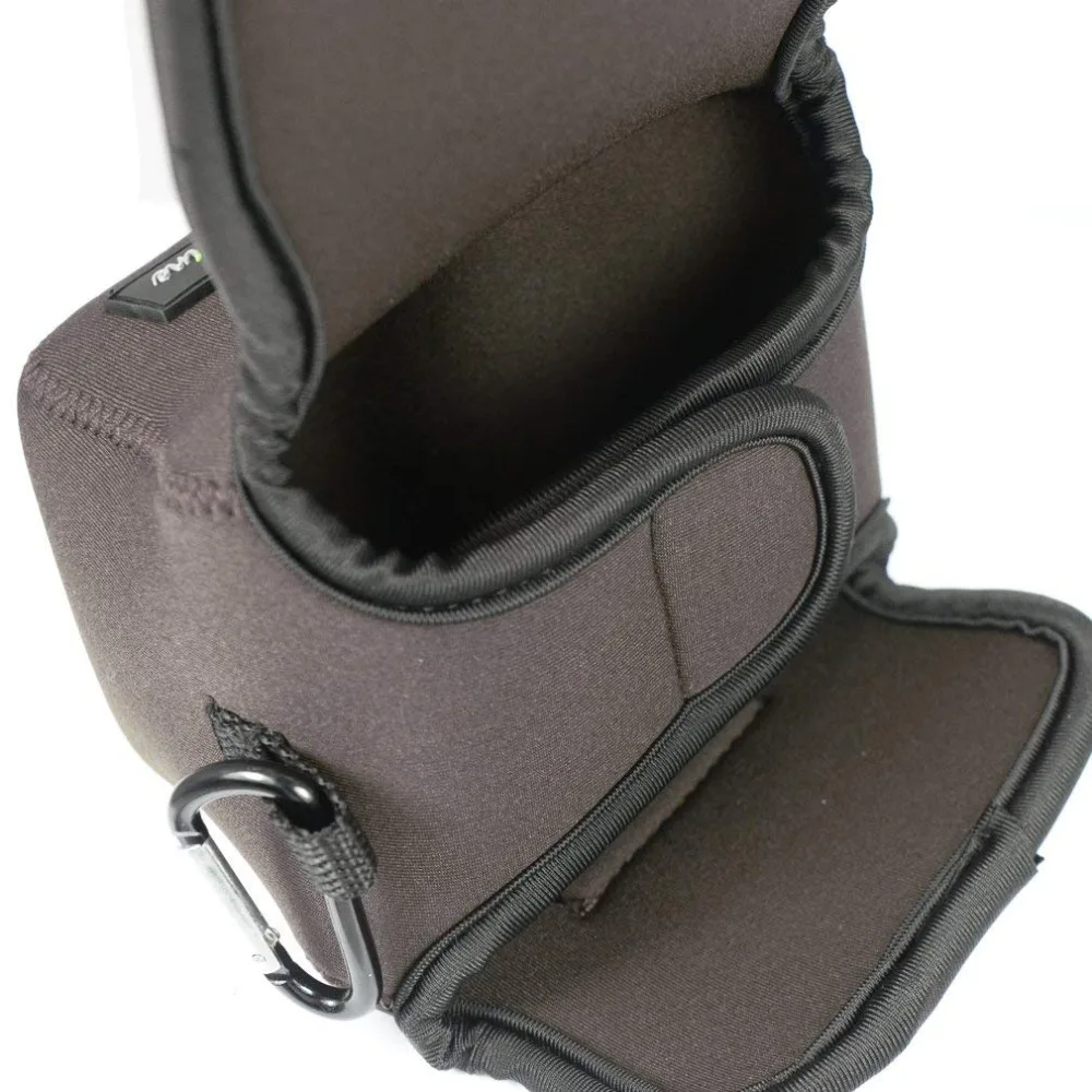 Портативный защитный неопреновый мягкий внутренний чехол сумка для камеры YI M1 с 12-40 мм объективом только беззеркальная цифровая камера