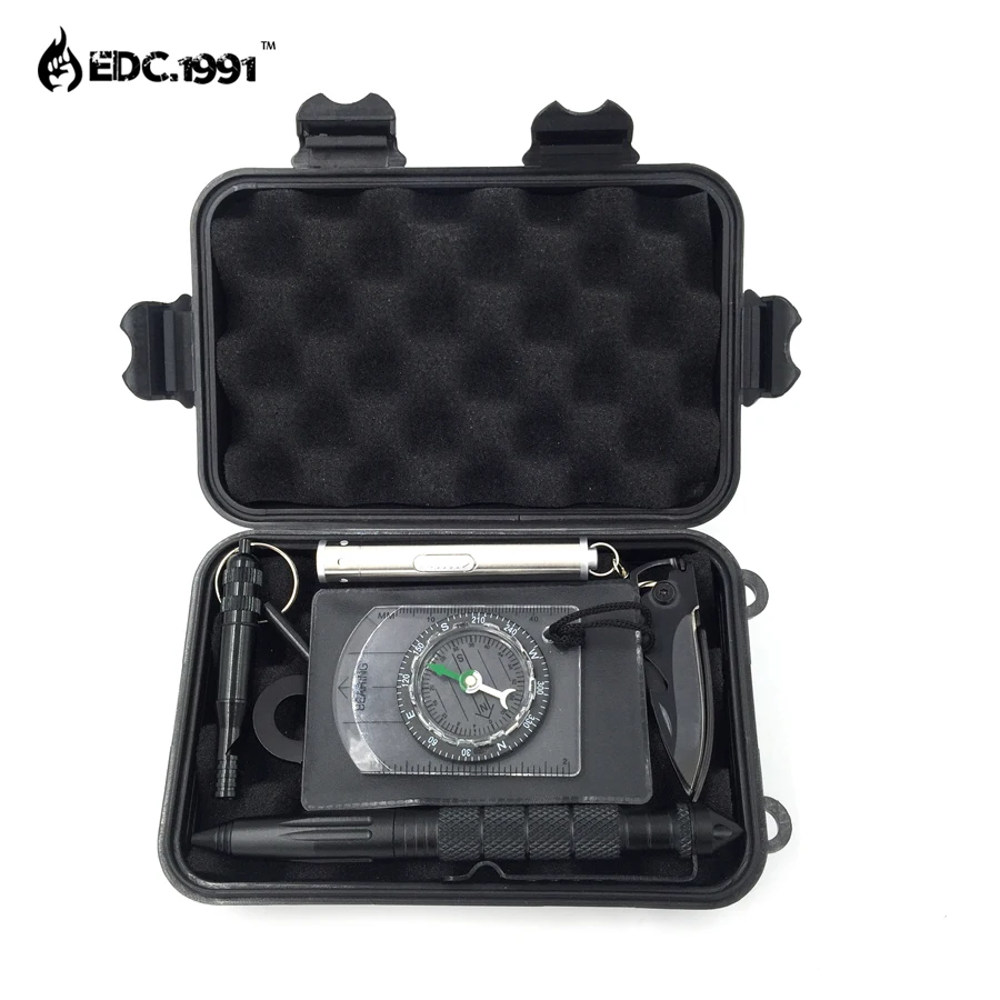 

Multi-purpose Outdoor Survival Kit Travel Kit Camping Adventure Tourism Security Tool Camping Set EDC tools Hiking Travel Kits