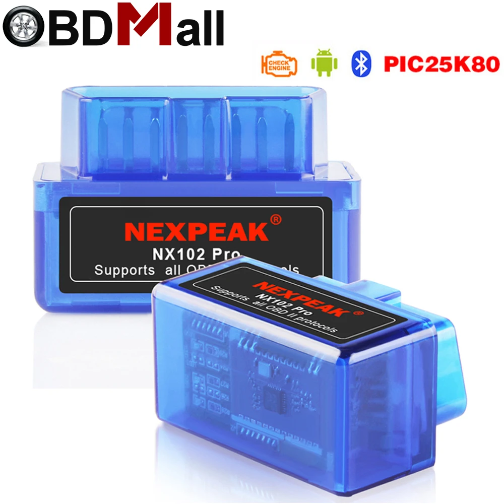 ELM327 V1.5 OBD2 Bluetooth адаптер ELM 327 V 1 5 ОДБ 2 автомобиля диагностический сканер OBD ODB2
