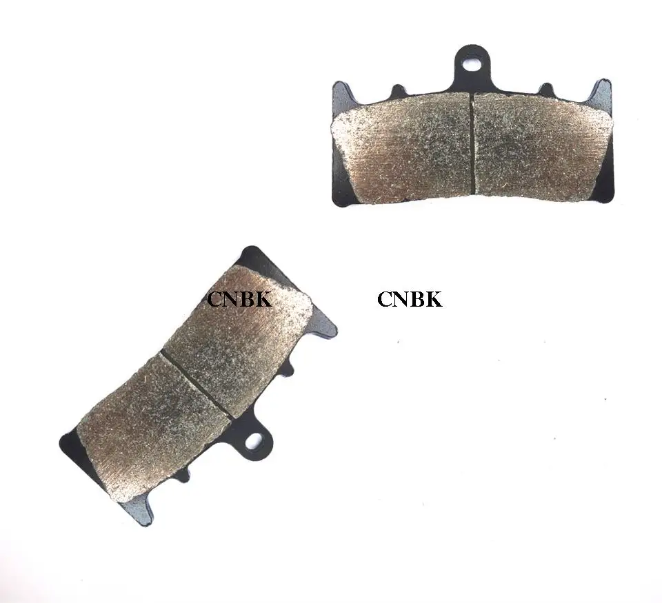 Copper FL Тормозные колодки для SUZUKI GSX 1400 K1-7 GSX1400 2001-2007 GSX-R 1000 GSXR GSXR1000 ввиде горшка 01-02 2002 2003 2004 2005 2006 спереди и сзади - Цвет: Copper FL