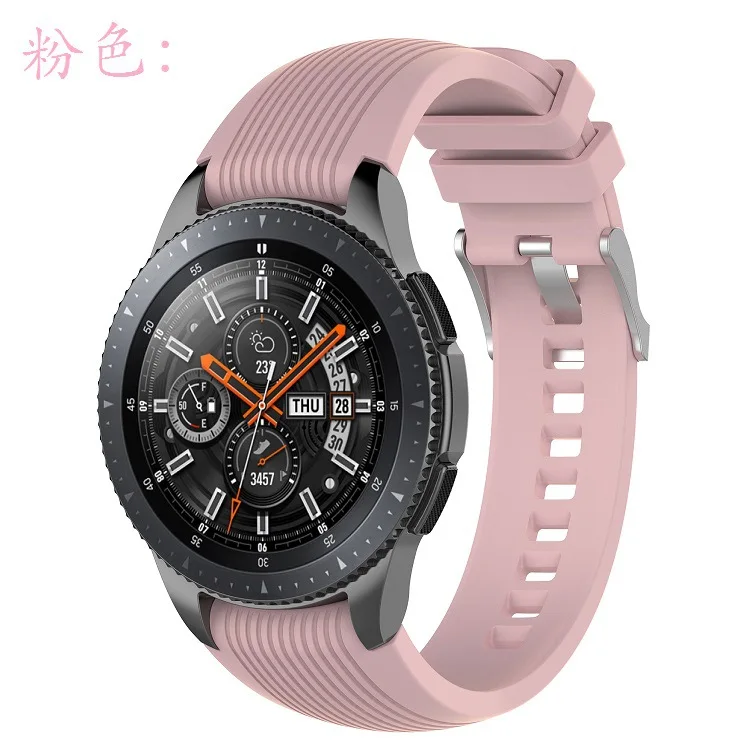 22 мм силиконовые браслеты для huawei watch GT/Honor Magic man Спортивные Смарт-часы браслет для huawei watch GT активный ремешок