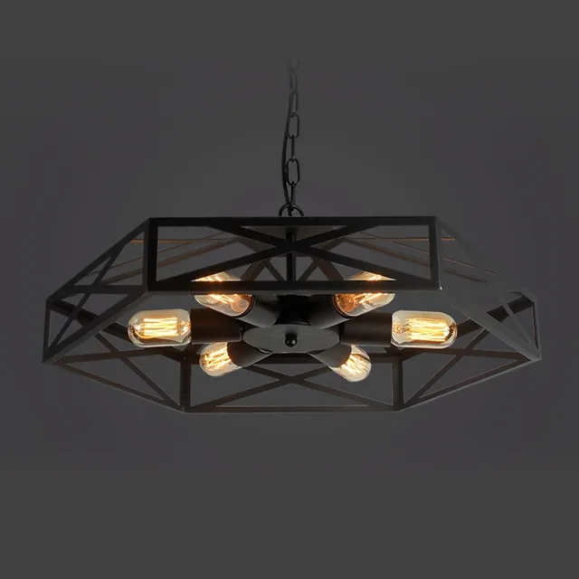 Groothandel Vintage Industriële Verlichting Zeshoekige Geometrie ... Groothandel Vintage Industriële Verlichting Zeshoekige Geometrie ...