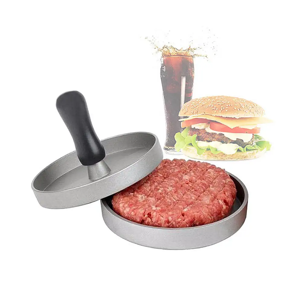 Антипригарный гамбургер пресс мясо для гамбургеров гриль для говядины patty maker Плесень Кухня