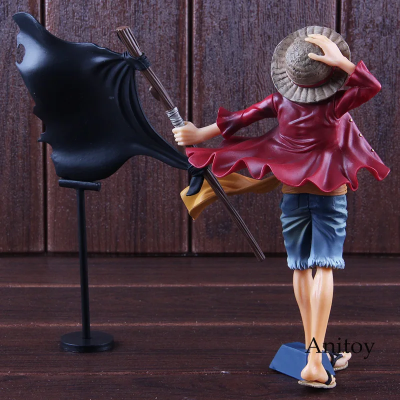 Banpresto one piece Figures Magazine Monkey D. Luffy ПВХ one piece Luffy фигурка Коллекционная модель игрушки