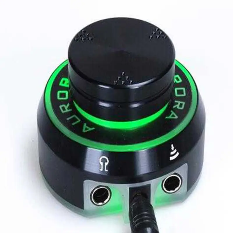 2017 New Arrval Aurora Tattoo Power Supply For Tattoo Machine 2 Foot Pedal Mode Black Sliver Color For Tattoo Free Shipping