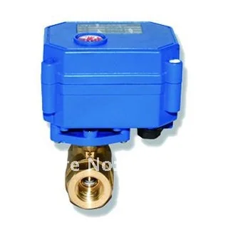 

DC5V DN8 2 Way Motorized Ball Valve, G1/4'', 2/3/5 Wires control