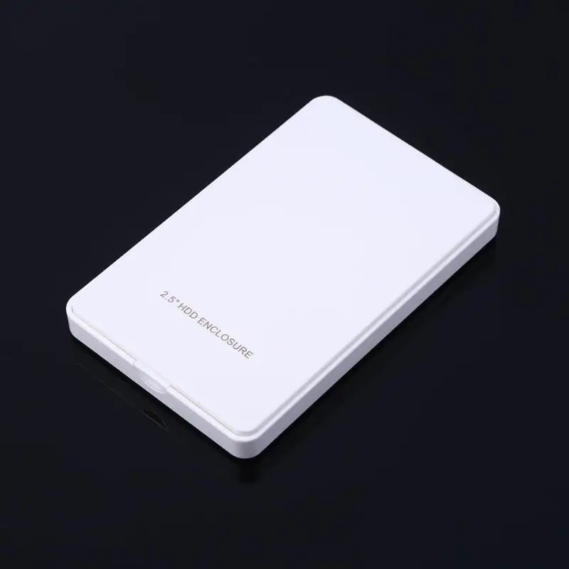 Vktech 2," дюймовый SATA USB2.0 жесткий диск Внешний корпус HDD диск чехол для жесткий диск для ноутбука коробка чехол Прямая Высокое качество