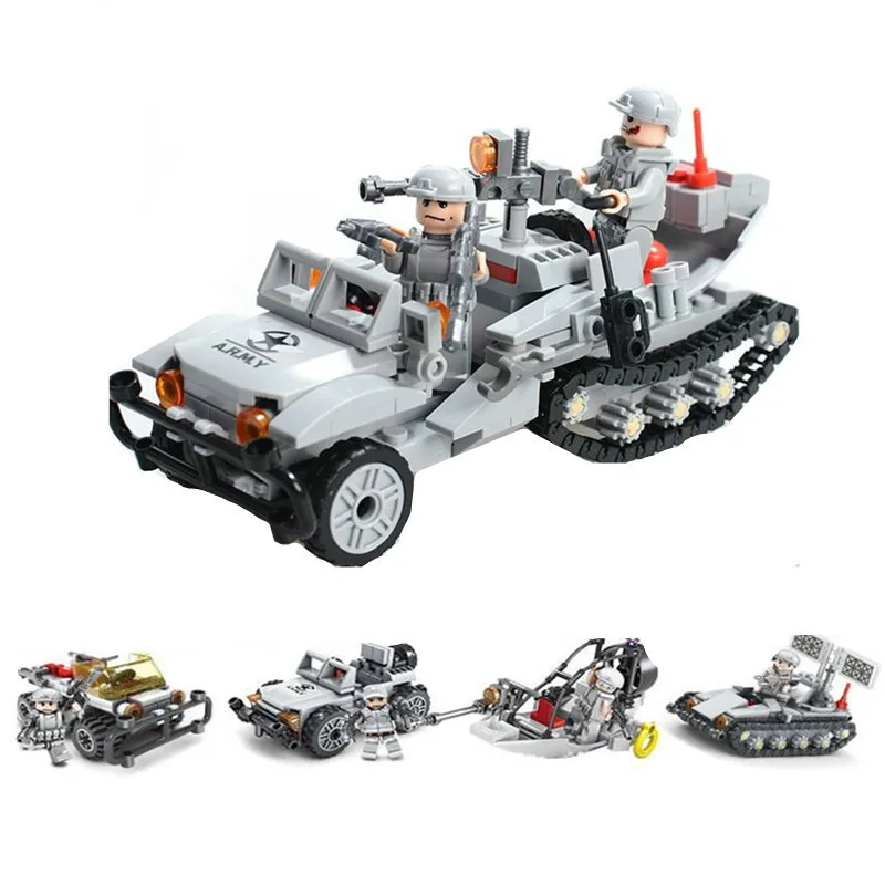 Kazi Building Blocks Compatible with Lego K84051 393P Models Building Kits Blocks Toys Hobby Hobbies For Chlidren