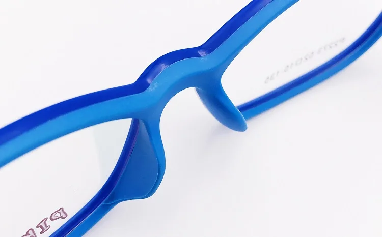 52-15-135 Новые Мягкие силиконовые детские очки рамки бренд мультфильм TR90 очки рамки для подростков близорукость рамки 2273
