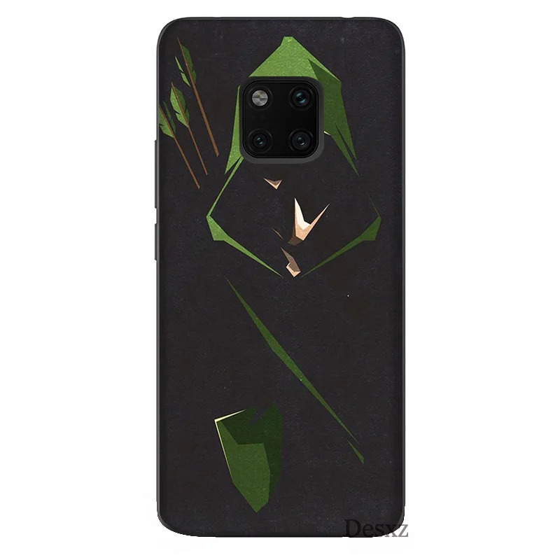 Чехол для телефона American Tv Series Green Arrow Для Huawei mate 10 20 lite Pro 2 3 4 4i i Y5 Y7 Y9 prime