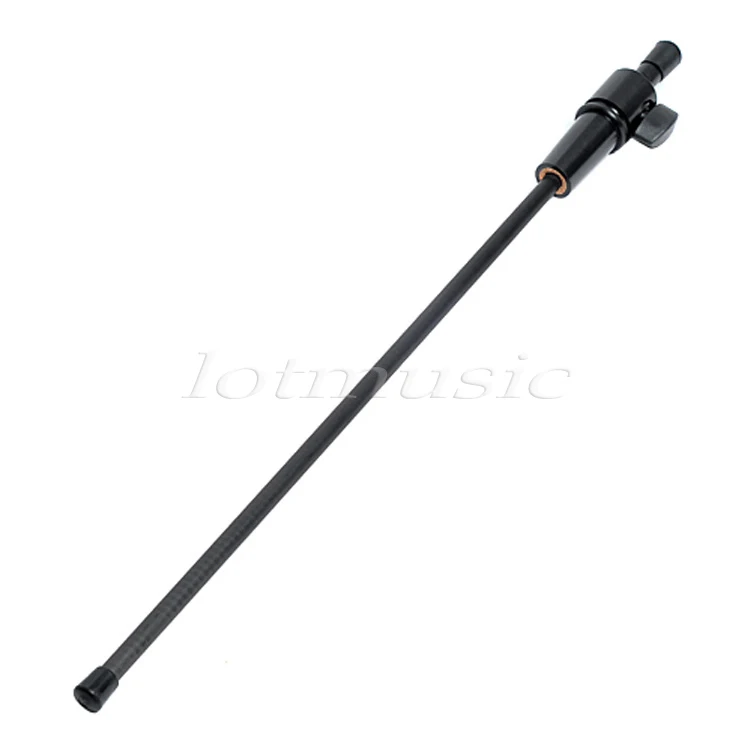 

Strong Black Carbon Fiber Cello Endpin End Pin for 3/4 4/4 Cello Parts 51cm