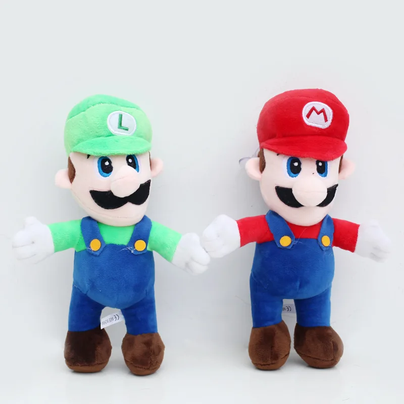 mario and luigi soft toys