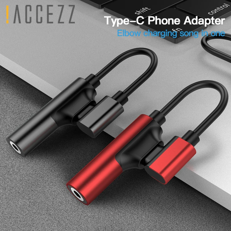 ! ACCEZZ USB Type C адаптер 3 5 мм разъем для наушников кабель Xiaomi Mi 6 Huawei Mate 10 Pro Aux быстрая