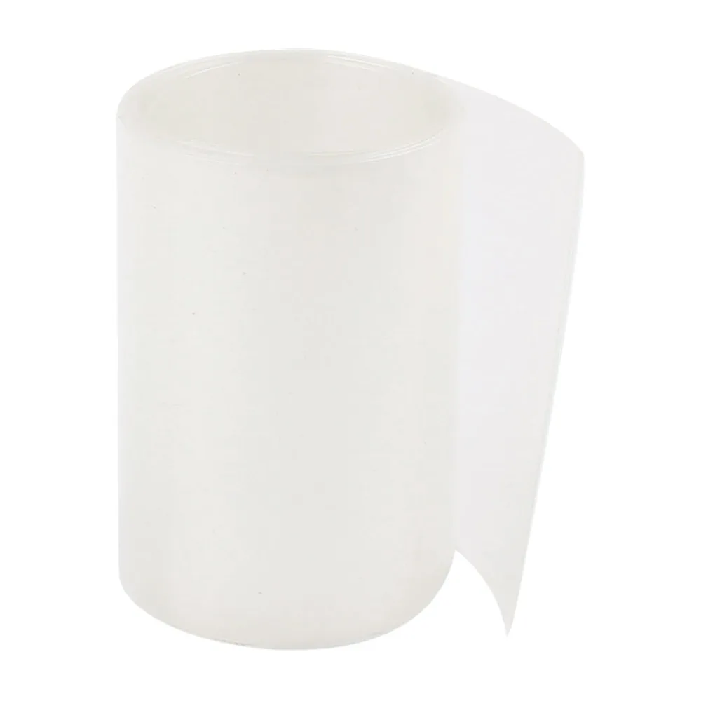 

High Quality Hot 1M/ 3.3ft 38x66x0.1mm Clear PVC Heat Shrink Tubing -40C to +105C Heat Shrinkable Tube Resist Chemicals Oils