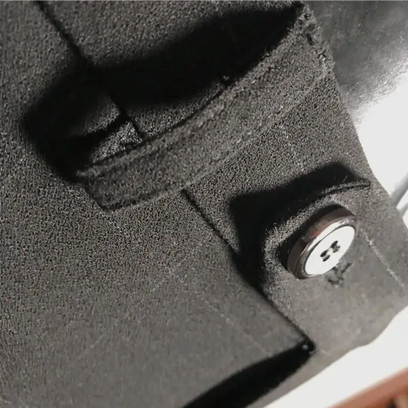 Helisopus платье брюки для мужчин сплошной цвет Slim Fit Мужской Social Бизнес повседневные обтягивающие брюки