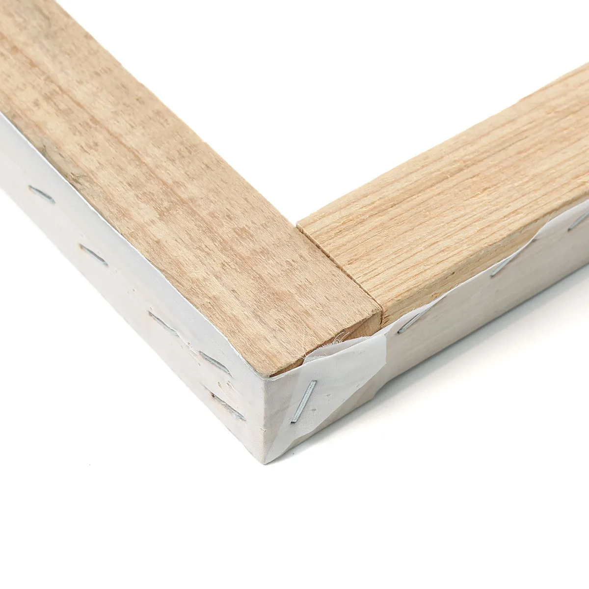 30*40cm Silk Screen Printing Frame with 43T Mesh & 8" Wooden Squeegee DIY