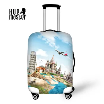 

Suitcase Cover Love Travel Prints Luggage Protective Covers Travel Accessories Elastic Apply to 18"-30" Trolley Case Dust Cover