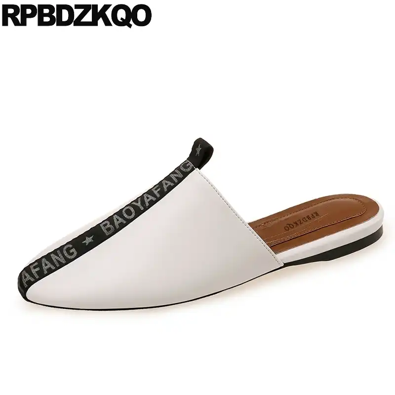 wide slippers for ladies