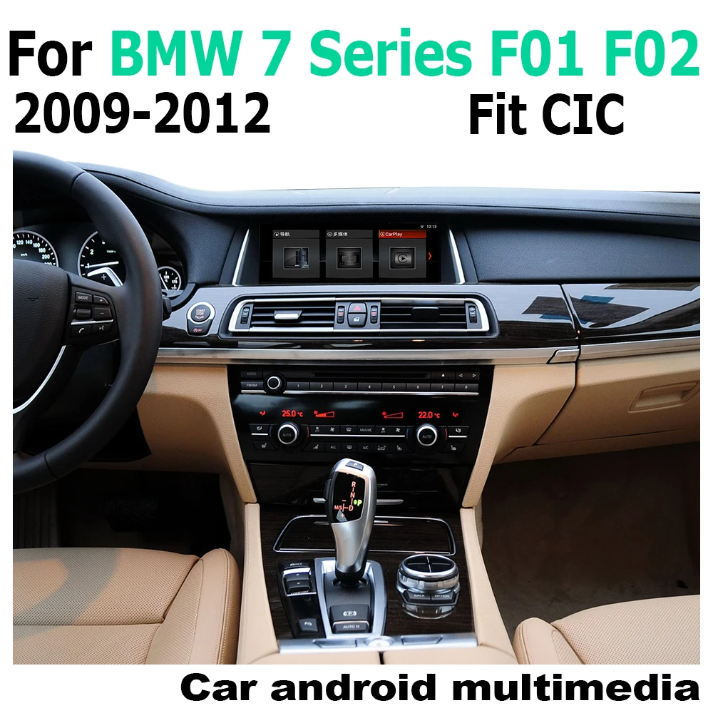 

Car Android Touch Screen Multimedia Player Stereo Display navigation GPS For BMW 7 Series F01 F02 2009~2012 EVO Audio Radio