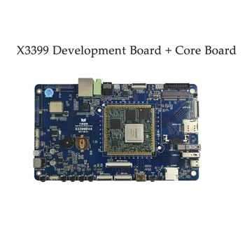 

X3399 Development Board+Core board RK3399 6-Core 64-bit High-Performance Platformfor AR VR Android 6.0 ubuntu 16.04