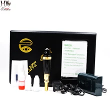 Золотая Роза, тату-машина, набор, макияж, аппарат в виде ручки для татуажа бровей для перманентного макияжа бровей