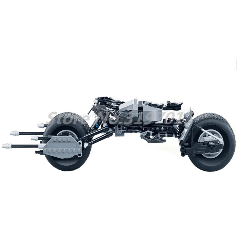

Decool 7115 Super Heroes Batman Bat-Pod Motorcycle Action Figure Building Block Model Sets Bricks Toys For Children Gifts
