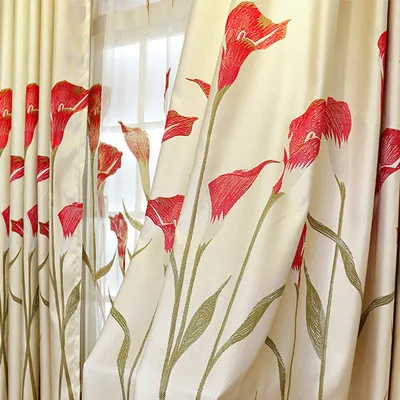 Promoción oferta especial tejido de cortinas para el hogar ventana ... Tecido Cortinas decoración