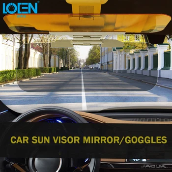 

Anti-glare HD Car Sun Visor Goggles For Driver Day And Night Anti-dazzle Mirror UV Block Sun Visors Clear View Dazzling Goggles