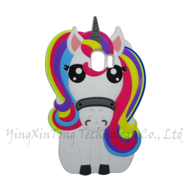 For Samsung Galaxy J2 Pro 2018 Case For Samsung J2 Pro 2018 J250F Case Silicon Soft 3D Cute Cartoon Cover For J2 Pro J250 2018