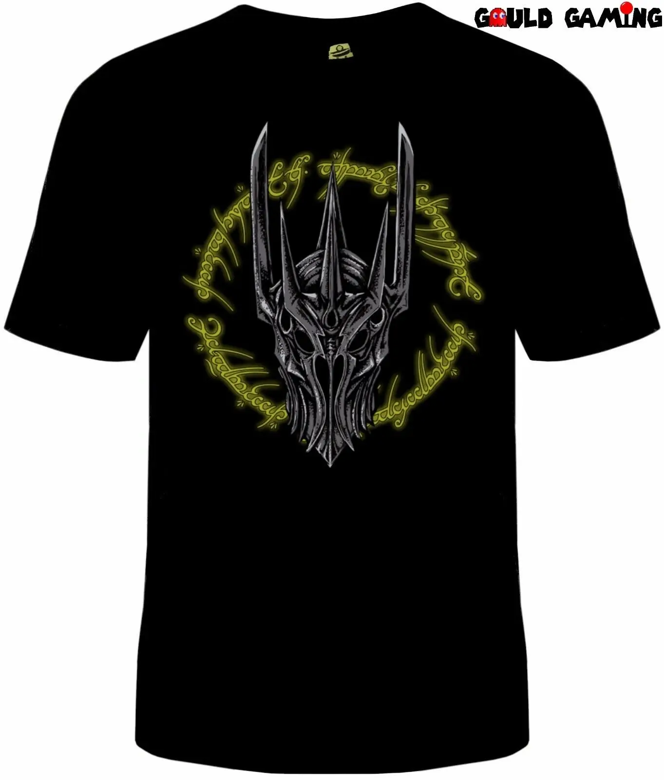 Sauron Властелин колец футболка унисекс для взрослых Хоббит Fellowship Dark размеры Новый Летний О образным вырезом tee, Бесплатная доставка Дешевые tee