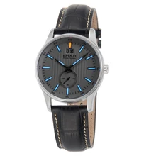 EPOCH 6021GN waterproof 100m tritium gas luminous big calendar display fashion business mens quartz watch