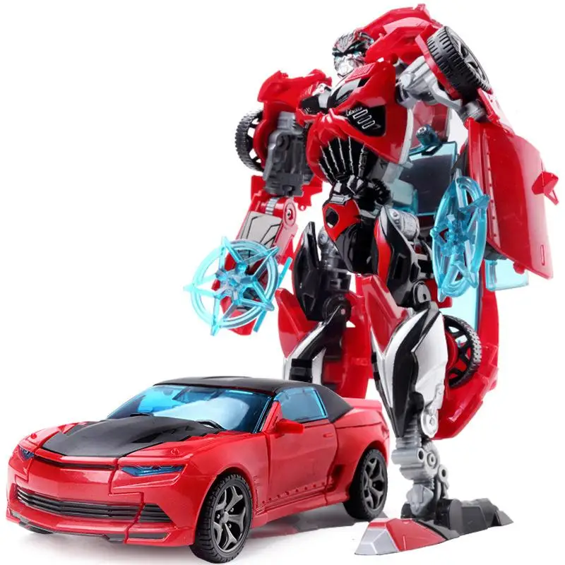 Children Robot Toy Transformation Anime Series Action Figure Toy 2 Size Robot Car ABS Model Action Figure Toy for Child Children Robot Toy Transformation Anime Series Action Figure Toy 2 Size Robot Car ABS Model Action Figure Toy for Child