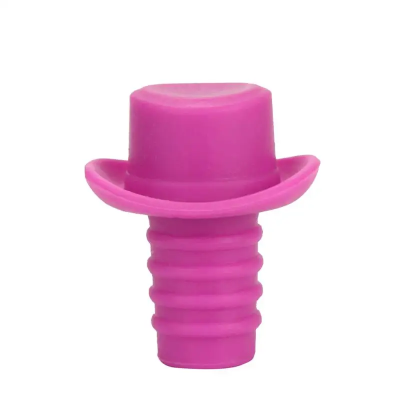 1 шт. силиконовая Сливная крышка для бутылки|bottle stopper|vacuum bottle stopperwine stop |