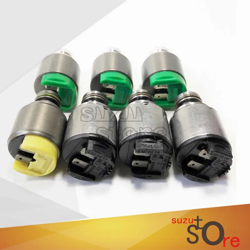 

GOLKAR tested HP19 transmission solenoid set case good quality parts For BMW & AUDI & Prosche Transmission Solenoids Kit