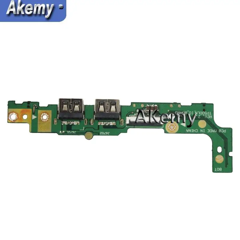AK оригинальный TP500 TP500L TP500LN Нижний Выключатель питания аудиоплата TP500LN_IO_BOARD