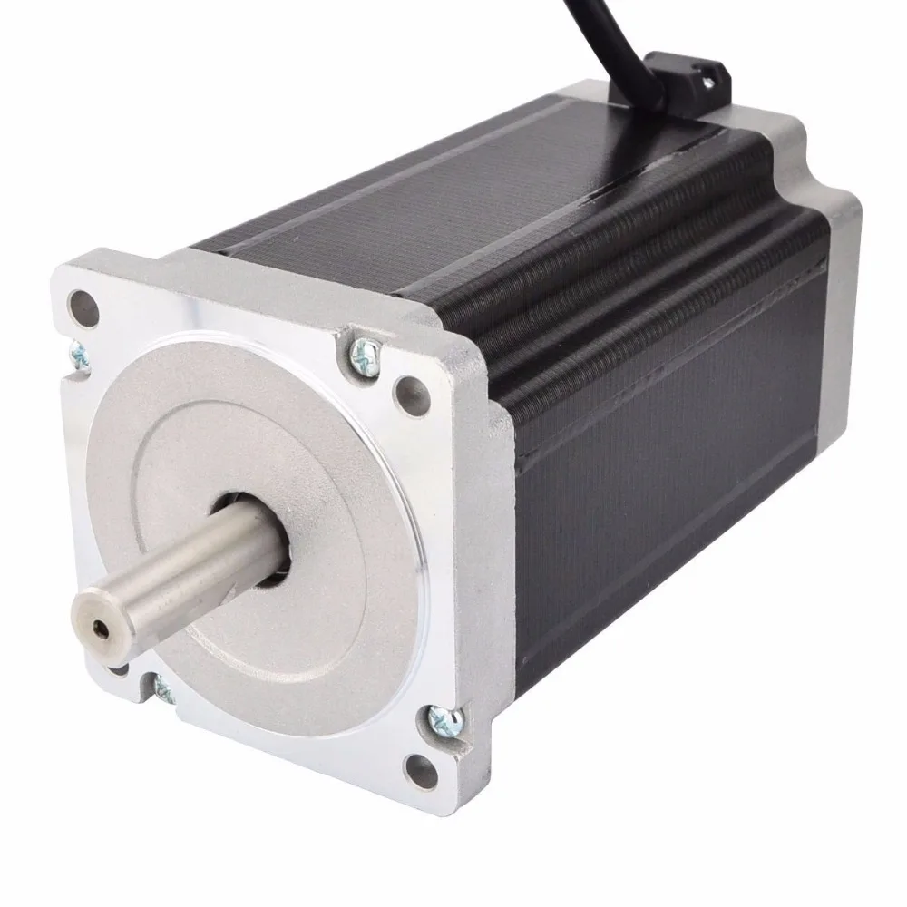 

Nema 34 Stepper Motor CNC High Torque 13Nm (1841oz.in) 5A 86x86x150mm D-cut Shaft