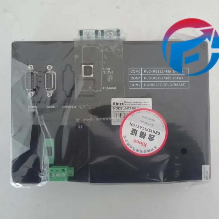 

Kinco eView 5.6"HMI 320*234 MT4300C with Free programming Cable&Software New In Box
