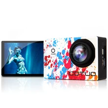 COTUO CS96 4K HD WiFi 1080P 20MP Waterproof Sport Action Camera Novatek 96660 View Angle Adjustble Night Mode 2 Inch Screen