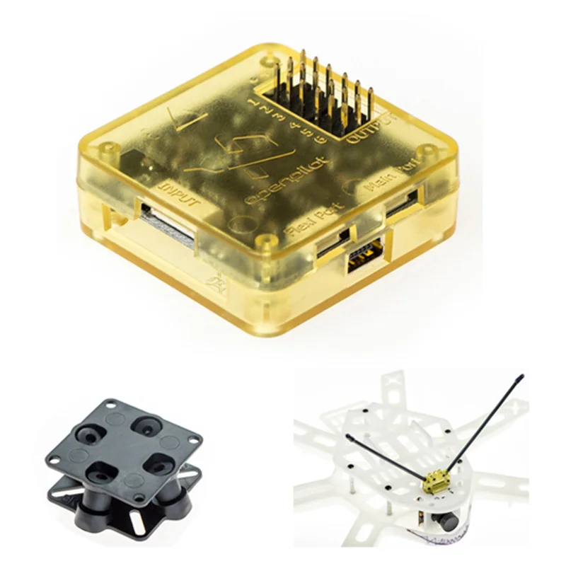 Полетный контроллер OpenPilot CC3D EVO STM32 запчасти для нескольких роторов 32 битный