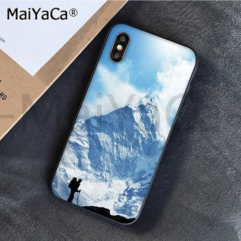 Mountain Peak Forest Snow mountain White smoke