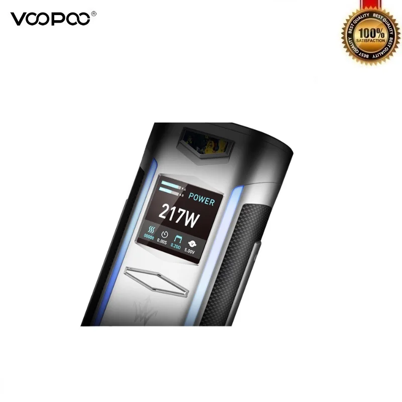Оригинальный модуль VOOPOO X217 TC Box Mod 217W GENE. FIT чип TFT экран питается от батареи