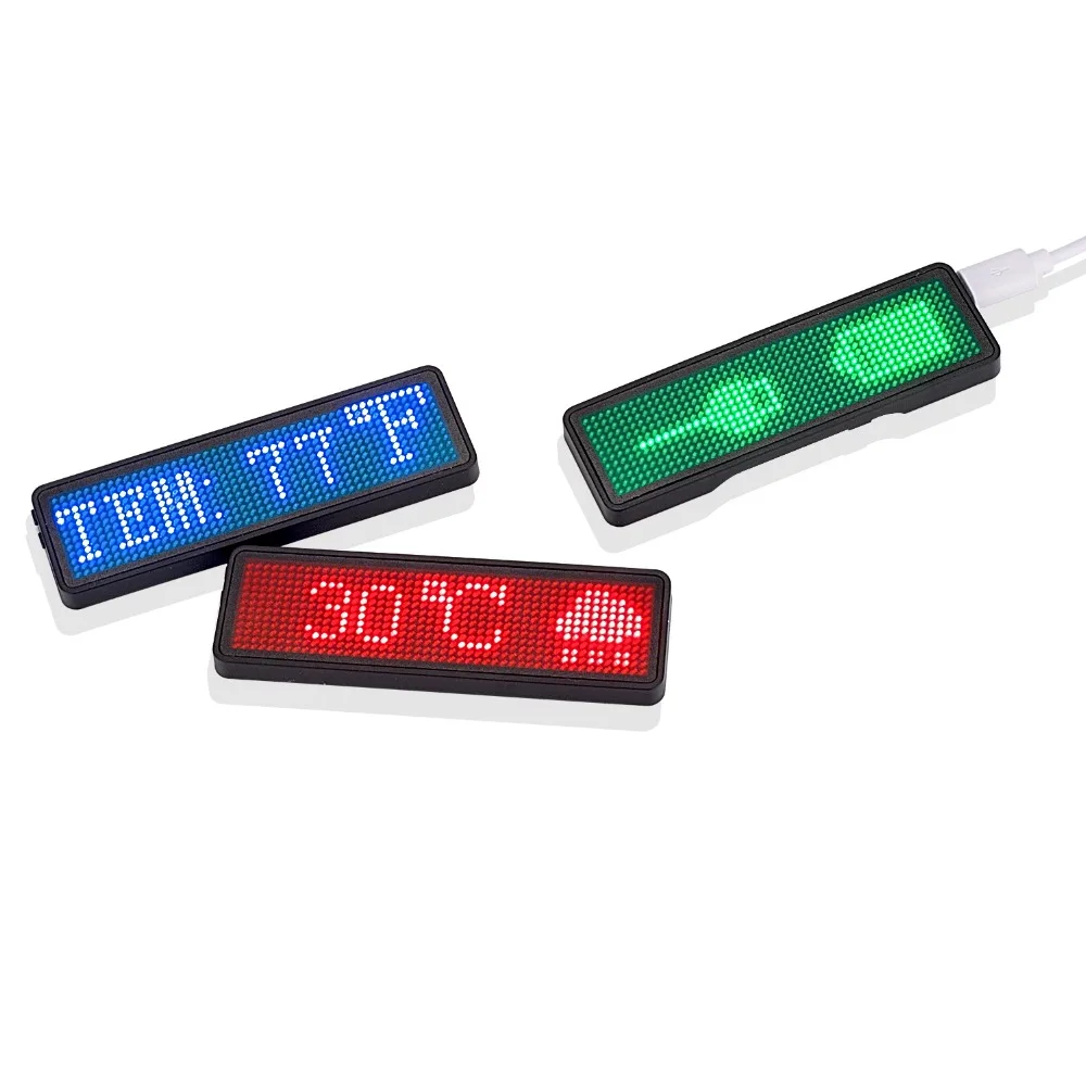 Значок с Красной светодиодной подсветкой 12 х48 пикселей|message sign|message sign boardsign board |