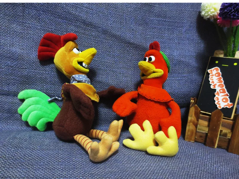 chicken run plush