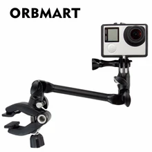 ORBMART 360 Регулировка игрового инструмента музыка варенья Монтажный кронштейн держатель Поддержка для Gorpo SJCAM Xiaomi Спортивная Экшн-камера