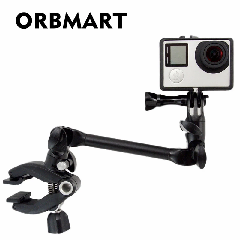 ORBMART 360 Adjustment Playing Instrument Music JAM Mounting Bracket Holder Support For Gorpo SJCAM Xiaomi Sport Action Camera |